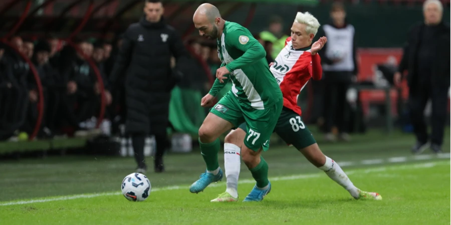 Прямая трансляция матча «Локомотив» – «Ахмат» с участием Самородова