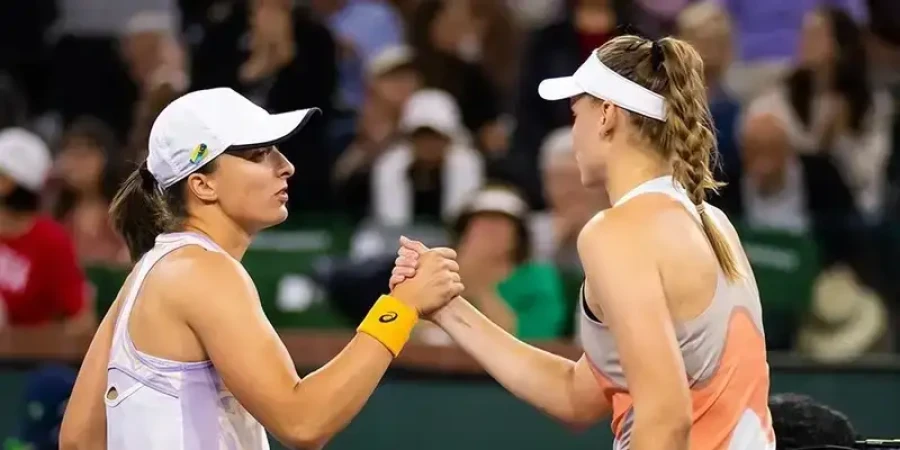 WTA Қорытынды турнирі: Елена Рыбакина — Ига Швентек. Тікелей трансляция
