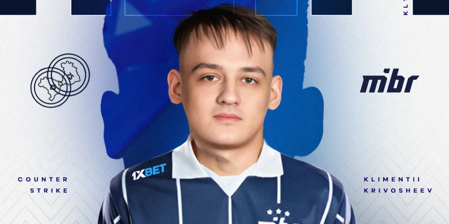 Климентий kl1m Кривошеев присоединился к MIBR на правах аренды