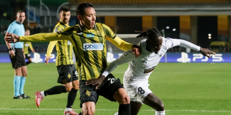 Какое место занимает «Кайрат» после первого очка в Лиге Чемпионов