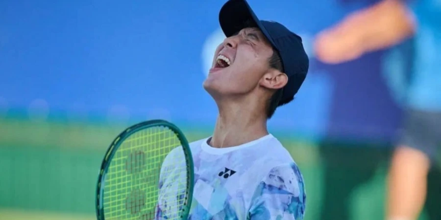 Казахстанский теннисист добился исторического результата в Австралии