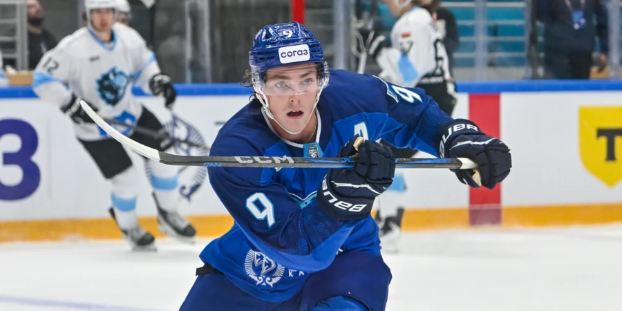 Молниеносный старт: «Барыс» ведет в матче против «Адмирала» (видео)