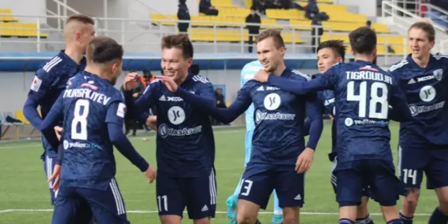 «Каспий» "возглавил" дно турнирной таблицы КПЛ