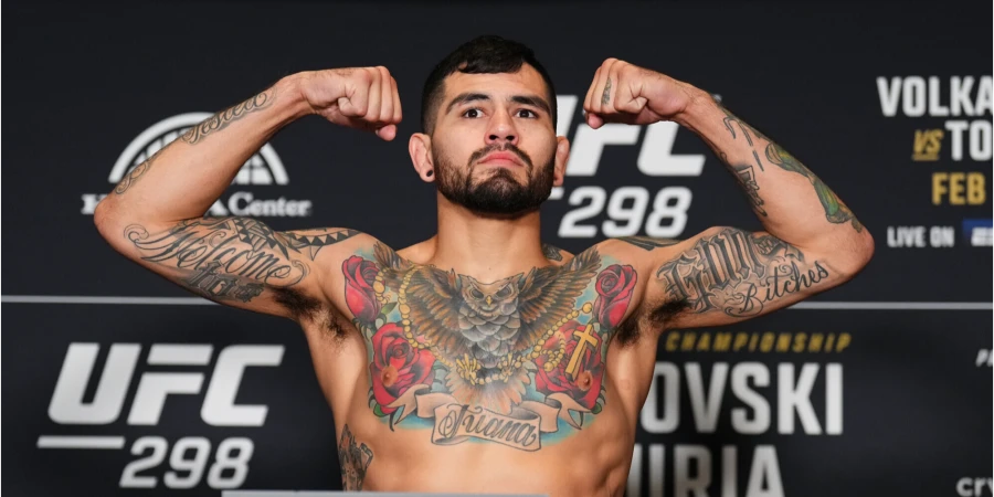 Эрнандес объяснил отказ от боя с де Риддером в UFC