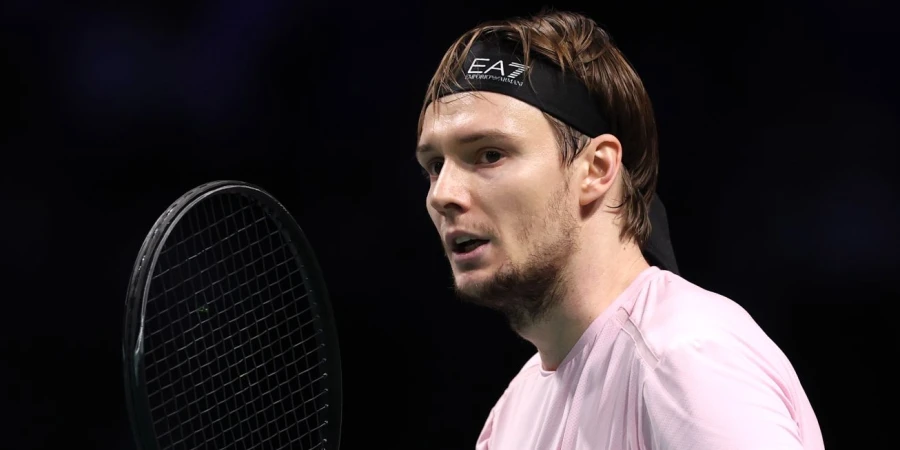 Лучший теннисист Казахстана сделал то, что ему не удавалось всю карьеру