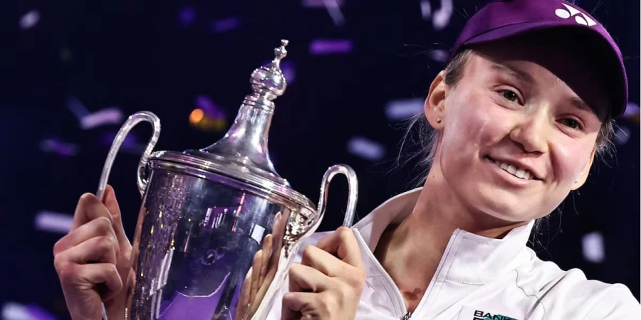 Рыбакина Эр-Риядтағы WTA Финал турнирінің чемпионы атанды