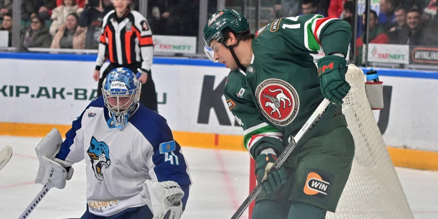 Лига рассказала о попытке «Барыса» спастись в матче КХЛ