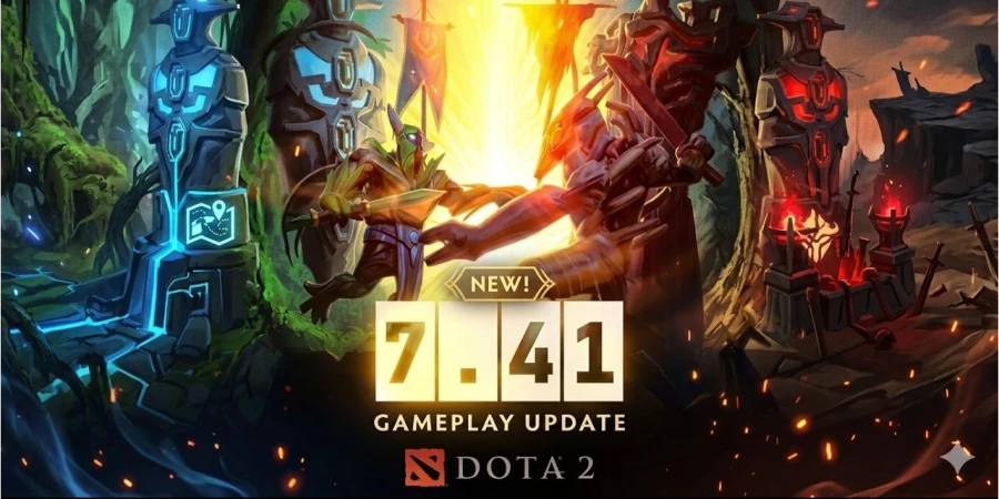 После релиза обновления 7.41 Valve начала активно исправлять ошибки