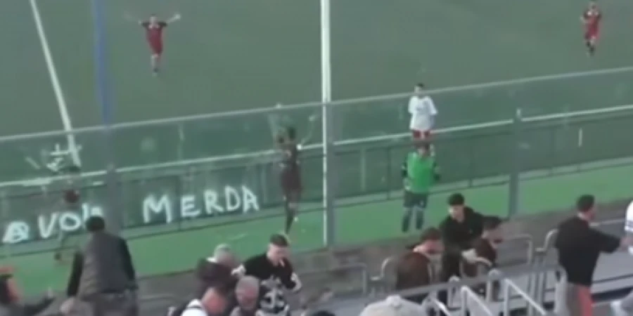 Группа фанатов напала на босса клуба в концовке матча