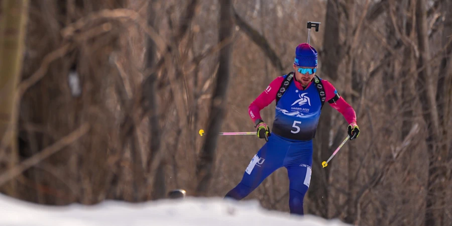 Казахстан назвал состав на индивидуальную гонку чемпионата Европы по биатлону