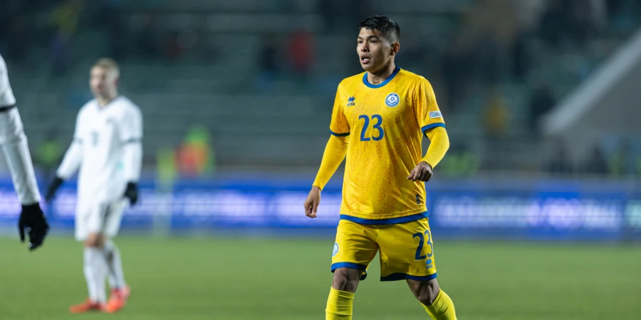 Казахстанский полузащитник засиял: дебютный мяч Кенжебека за «Ахмат» (видео)