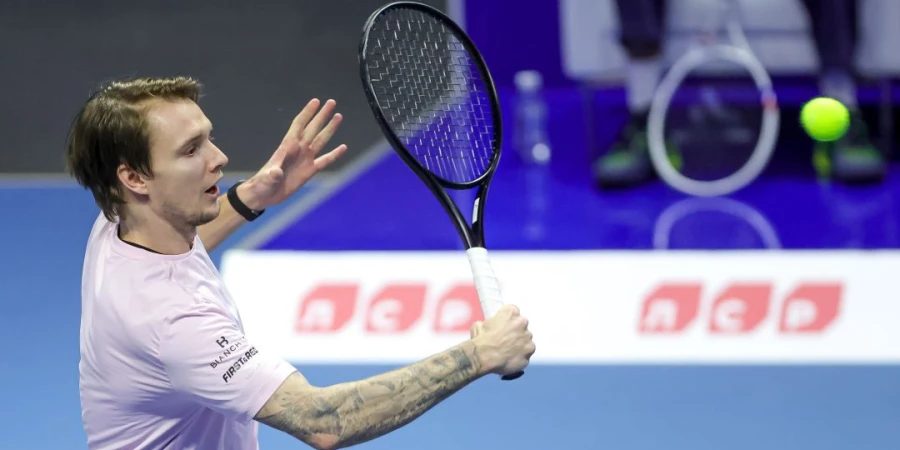 Лучший теннисист из Казахстана сделал признание на турнире АТР