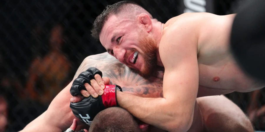 Видео полного боя, или как Мераб Двалишвили победил Кори Сэндхагена на UFC 320