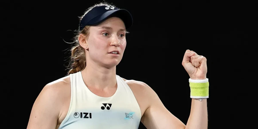 Елена Рыбакина разгромила соперницу и вышла в четвертьфинал турнира в Риме