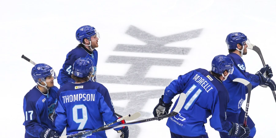 Столичный «Барыс» обыграл одного из лидеров конференции в овертайме матча КХЛ