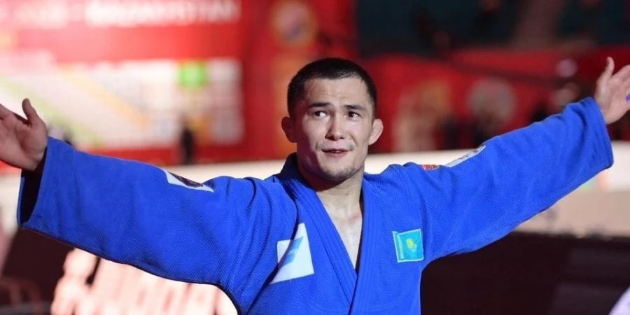 Казахстанский дзюдоист выиграл первую схватку на чемпионате мира