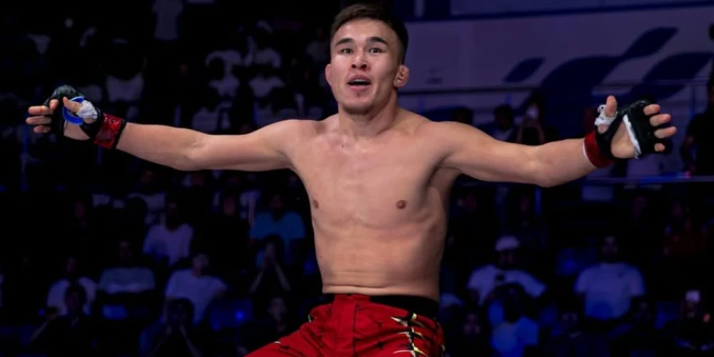 OCTAGON 88 турнирі: Марсель Нұрланбек жеңіске жетті