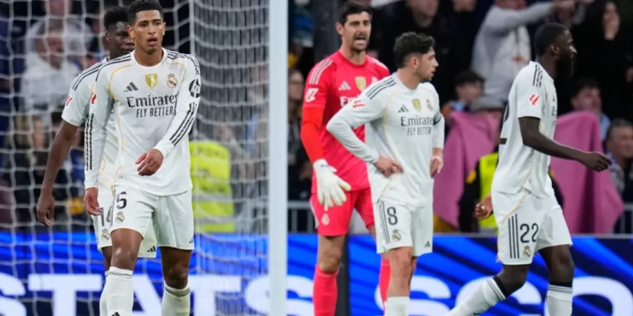 Ла Лига: «Реал Мадрид» өз алаңында жеңіліс құшты