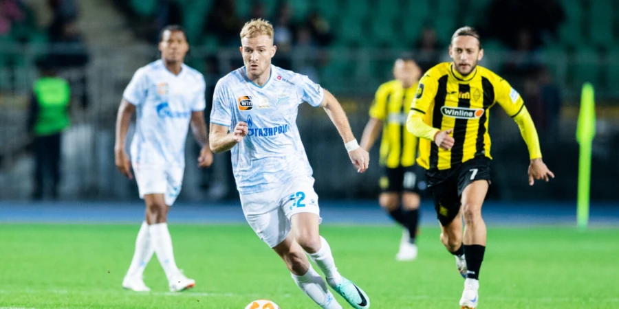 Зенит — Кайрат. Прямая трансляция товарищеского матча