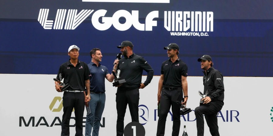 LIV Golf ищет инвесторов на фоне риска финансового краха