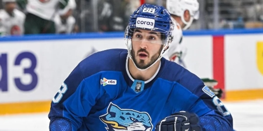 Игрок атаки «Барыса» стал автором одной из лучших шайб недели КХЛ