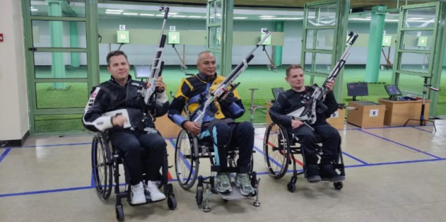 Қазақстандық спортшы пара нысана көздеуден әлем кубогында жеңімпаз атанды