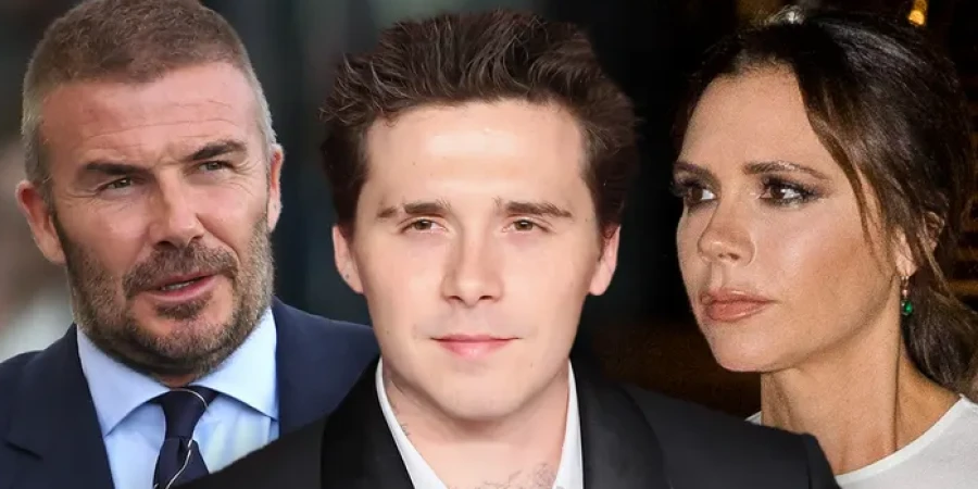 Бруклин Бекхэм публично обвинил Дэвида и Викторию