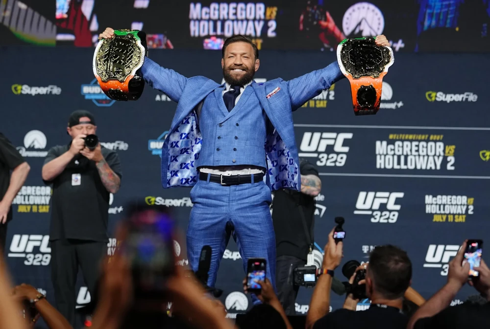 UFC 329: полный кард участников, список бойцов, расписание боев
