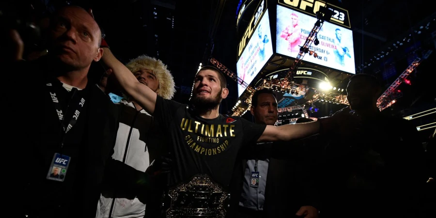 Хабиб Нурмагомедов подшутил над звездой испанского футбола