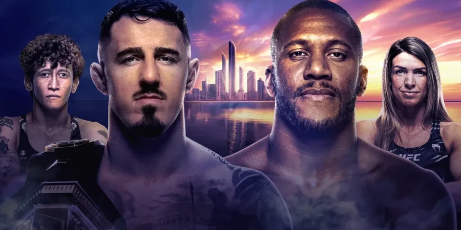 Прямая трансляция UFC 321 с главным боем Том Аспиналл – Сирил Ган