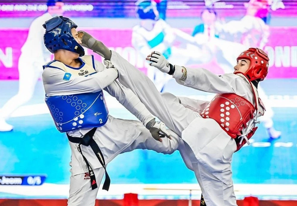 Отандық таеквондошылар әлемдік турнирде үш медаль жеңіп алды