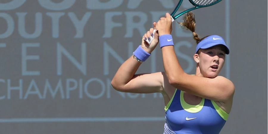 Мирра Андреева – Аманда Анисимова. 18-летняя теннисистка защищает свой титул в Дубае. Прямая трансляция