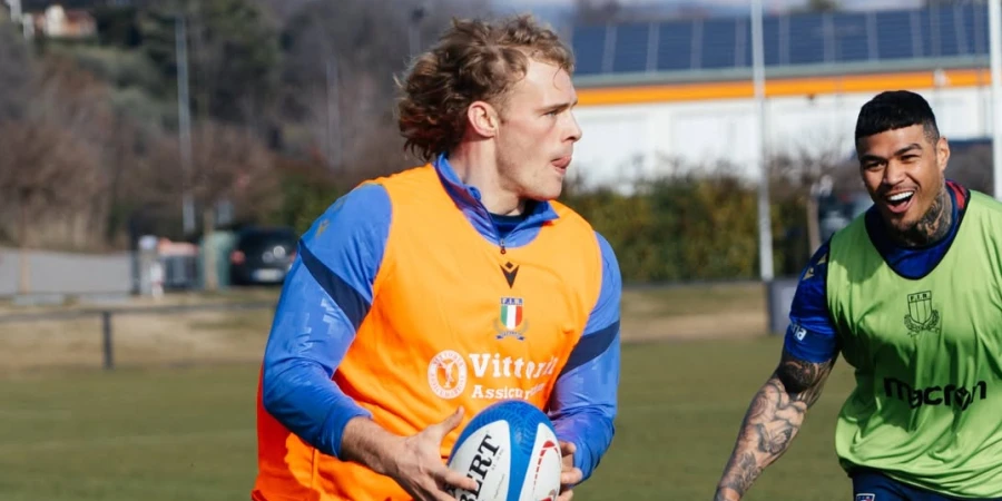 Сборная Италии показала подготовку к Кубку шести наций