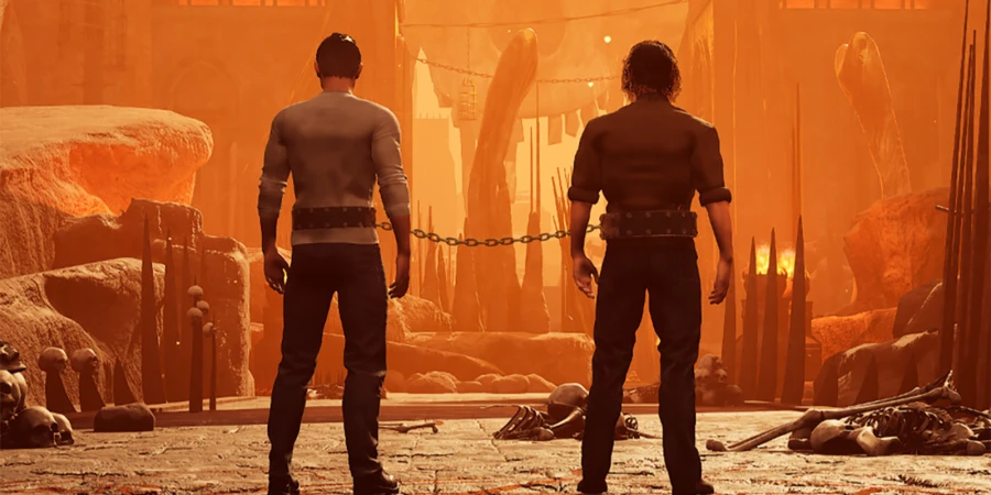 Кинокомпания Anton займется созданием фильма по Chained Together