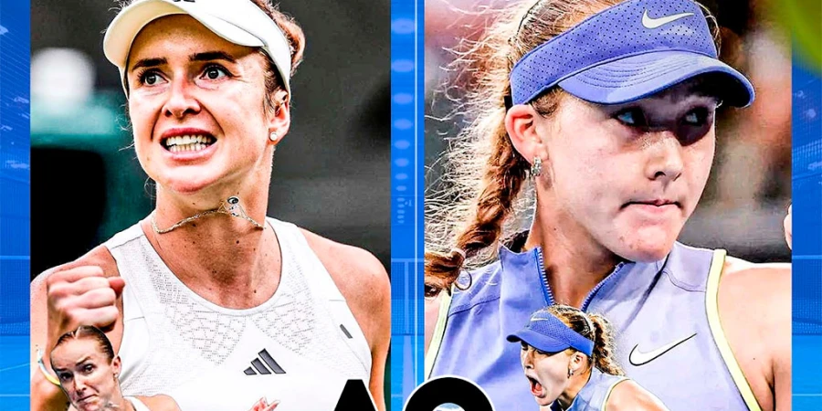 Прямая трансляция матча Свитолина – Андреева на Australian Open