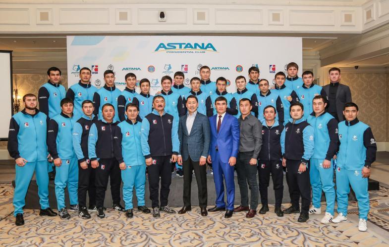 Astana Arlans Uzbek Tigers командасынан жеңілді