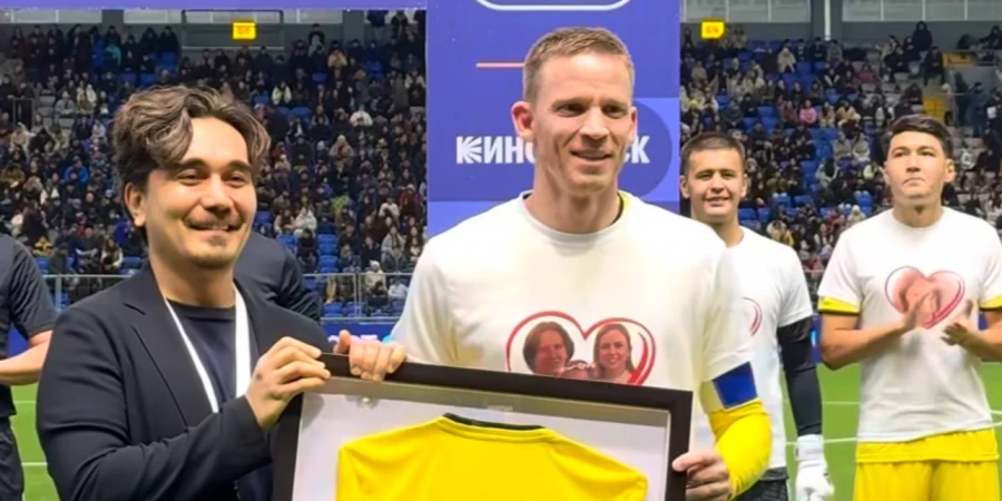 «Астана» легионері клуб сапындағы мерейтойлы матчын өткізді