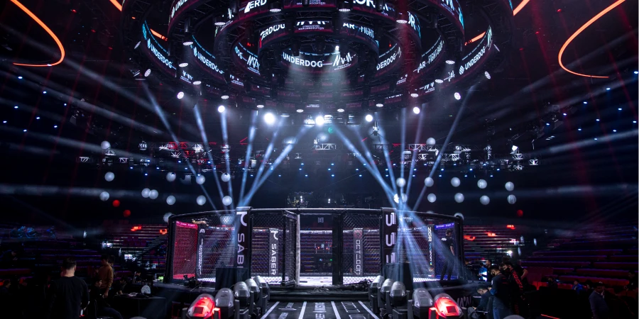 Жестким удушением завершился бой на OCTAGON 81