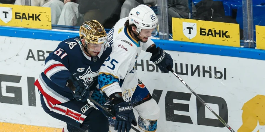 «Барыс» подарил надежду ударной концовкой