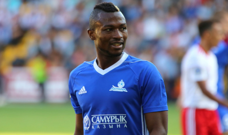 Твумаси не хочет возвращаться в «Астану»