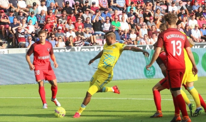 Браво! «Астана» вышла в следующий раунд Лиги чемпионов