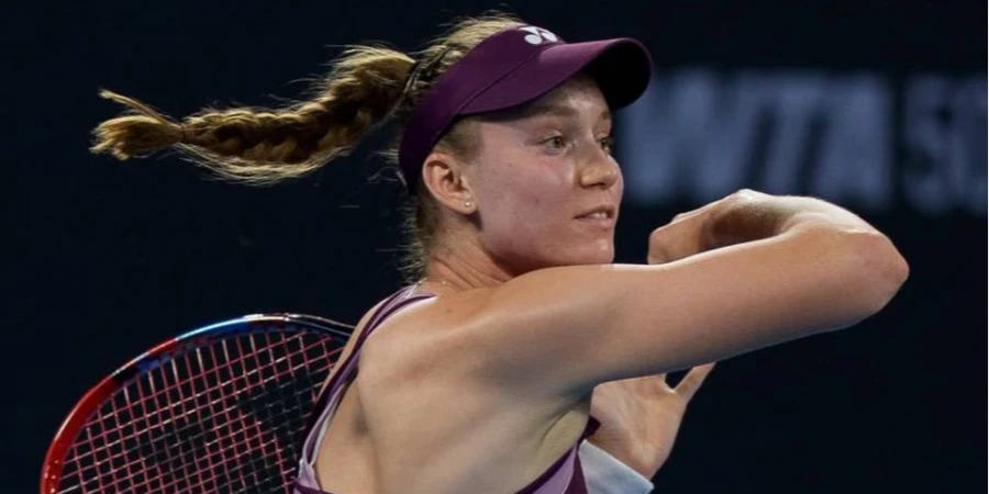 Елена Рыбакина Брисбен турнирінің 1/8 финалына жолдама алды