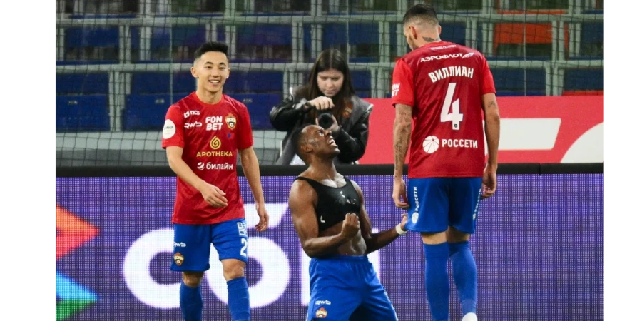 Динамо Махачкала ― ЦСКА: прямая трансляция матча Кубка России