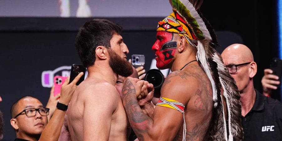 Магомед Анкалаев назвал сроки следующего поединка в UFC