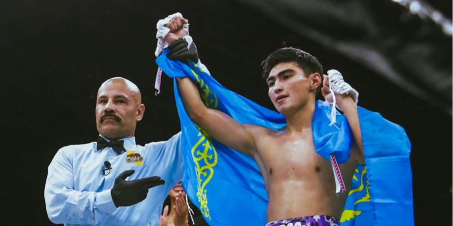 Айдос Медет сравнил свой путь с прорывом Геннадия Головкина