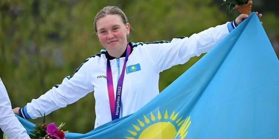 Казахстан взял две медали на чемпионате Азии по гребному слалому