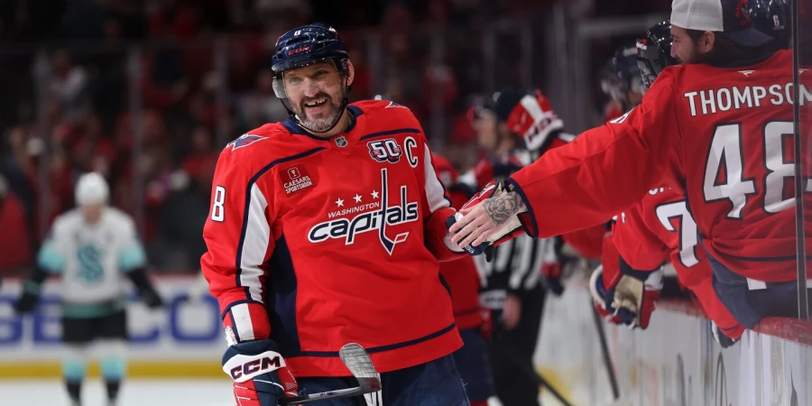 Овечкин оформил хет-трик в матче НХЛ