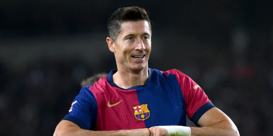 В «Интер Майами» оценивают идею подписания Левандовского из «Барселоны»