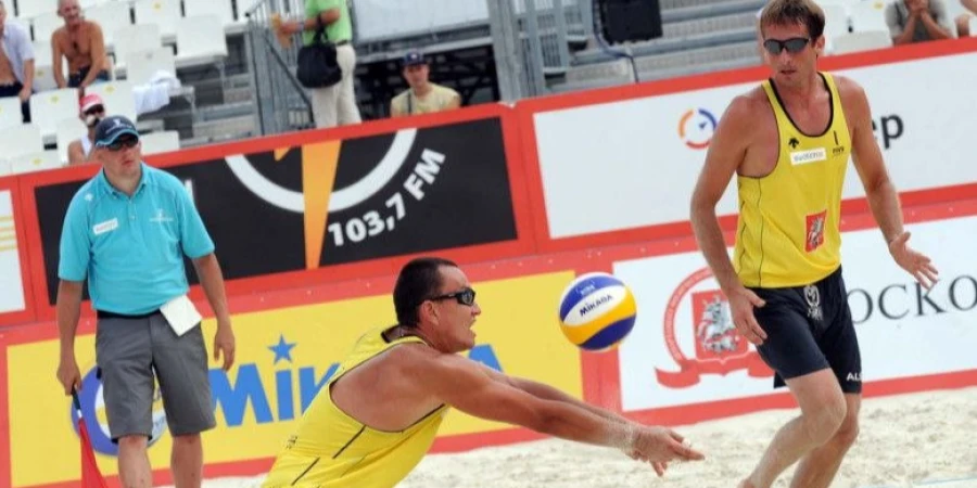 Қазақстан жағажай волейболынан халықаралық турнирдің ширек финалына шықты