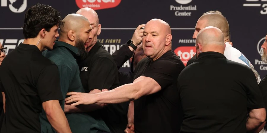 Прямая трансляция UFC 328 с главным боем Хамзат Чимаев – Шон Стрикленд